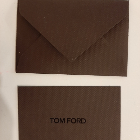Tom ford Sunglasses box and card - Picture 3 of 5